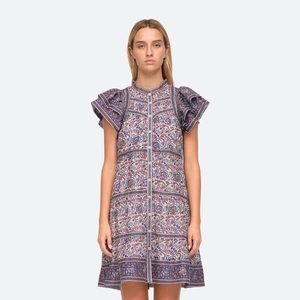 Sea NY dress, color:purple, size:M
